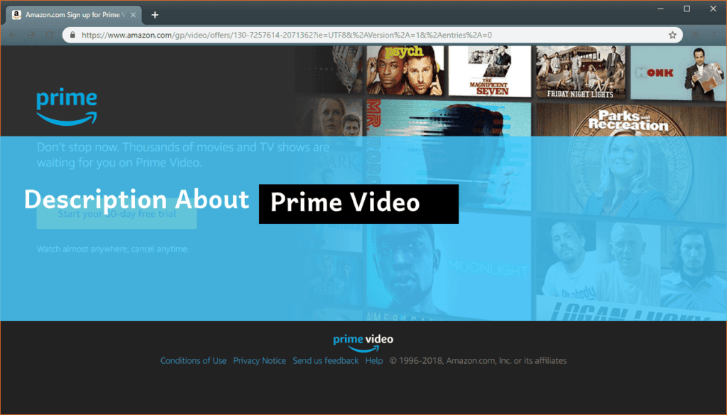 What is Prime Video